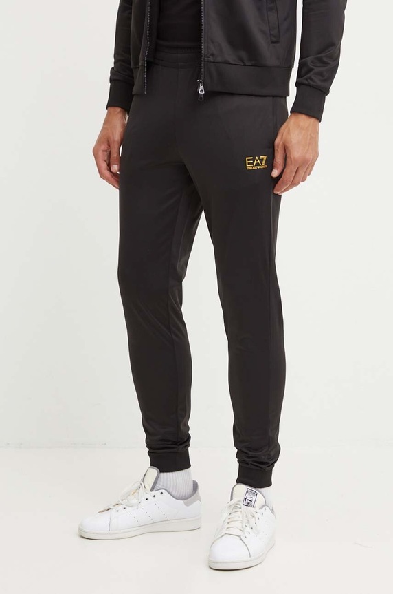 Tepláková souprava EA7 Emporio Armani černá PJHCZ.8NPV65.0208