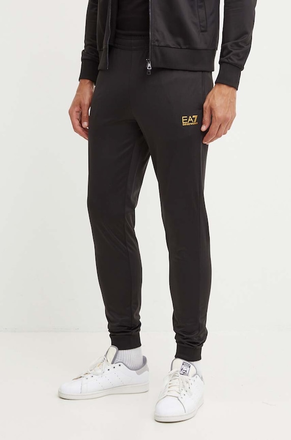 Tepláková souprava EA7 Emporio Armani černá PJHCZ.8NPV65.0208