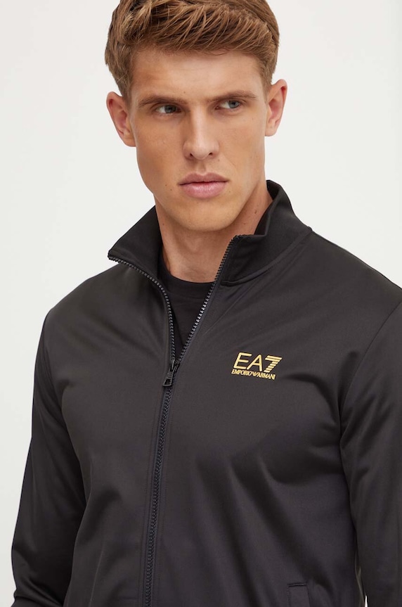 Tepláková souprava EA7 Emporio Armani PJHCZ.8NPV65.0208 černá