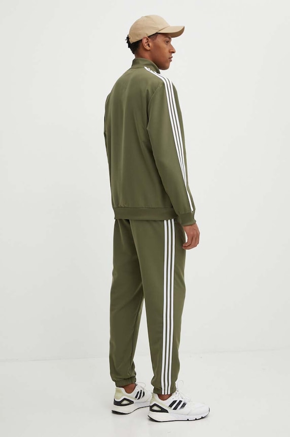 Oblečenie Tepláková súprava adidas Essentials IY6655 zelená