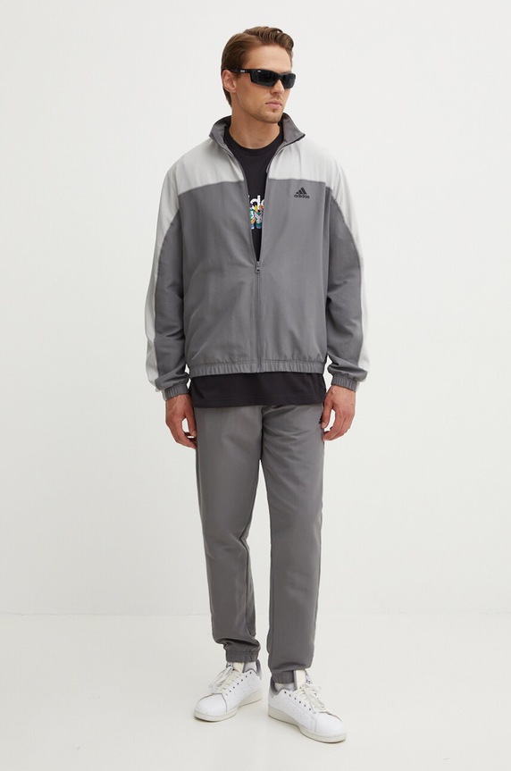 Спортивний костюм adidas тканина сірий IY6667
