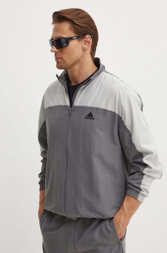 Одяг Спортивний костюм adidas IY6667 сірий