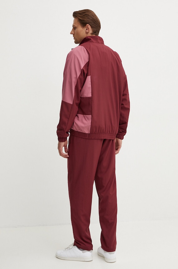 Tepláková souprava adidas IY6675 burgundské AW24