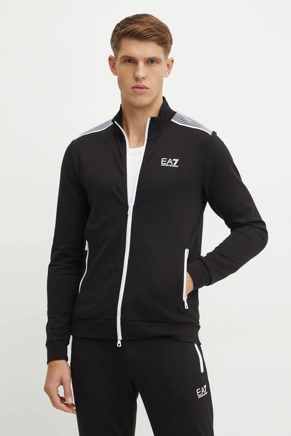 Odzież EA7 Emporio Armani dres PJ9FZ.6DPV54.1200 czarny