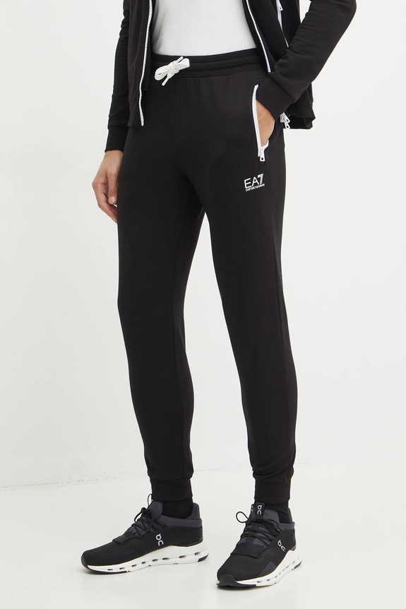 EA7 Emporio Armani dres czarny PJ9FZ.6DPV54.1200