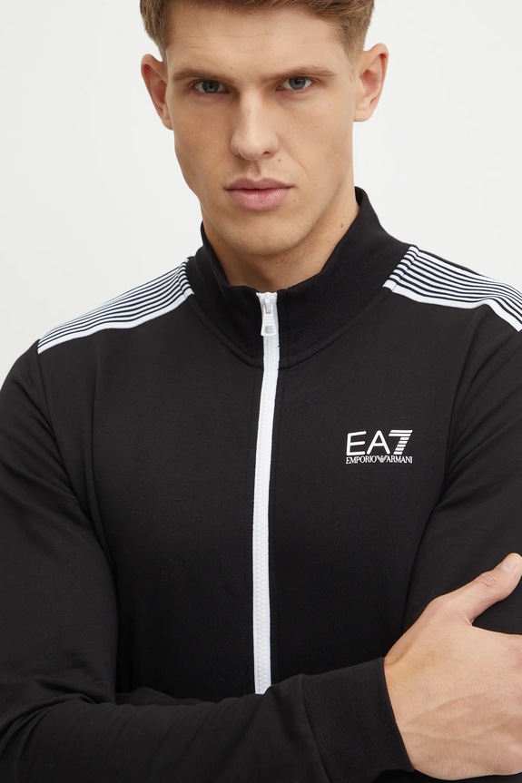 EA7 Emporio Armani dres PJ9FZ.6DPV54.1200 czarny