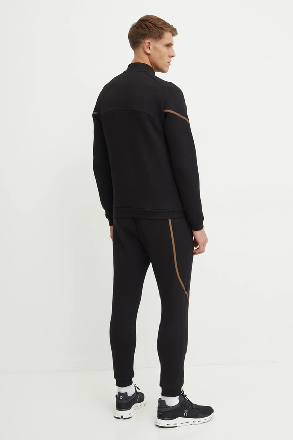 EA7 Emporio Armani melegítő szett PJODZ.6DPV62.1200 fekete AW24