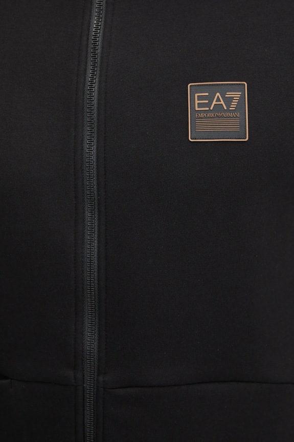 EA7 Emporio Armani melegítő szett PJODZ.6DPV62.1200 fekete