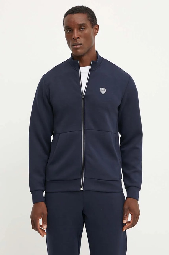 EA7 Emporio Armani tuta da ginnastica PJ4EZ.8NPV56.1562 blu navy SS26