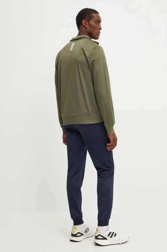Спортивний костюм EA7 Emporio Armani зелений PJHCZ.8NPV65.28BR