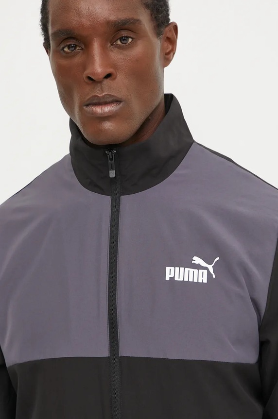 Tepláková souprava Puma 681897 černá