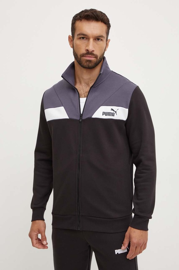 Oblečení Tepláková souprava Puma 681900 černá