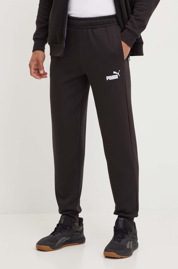 Tepláková souprava Puma černá 681900