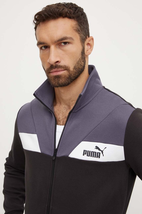 Tepláková souprava Puma 681900 černá