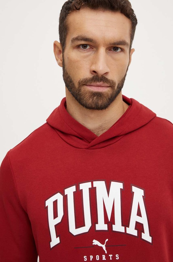 Puma dres 681901 czerwony