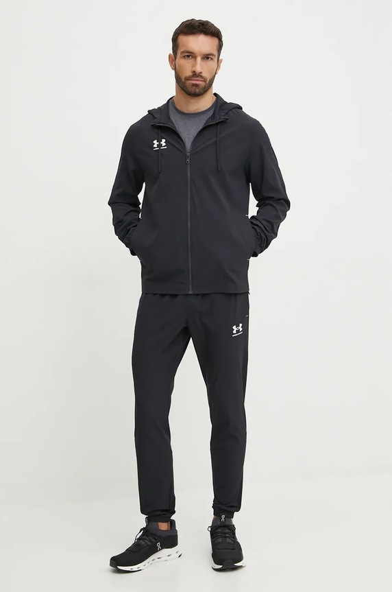 Under Armour dres sportowy Challenger Pro z elastanem czarny 1379455