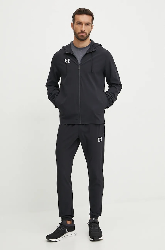 Under Armour dres sportowy Challenger Pro z elastanem czarny 1379455