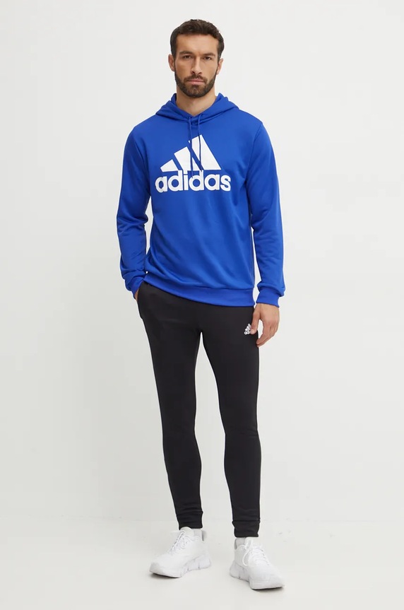 adidas dres dzianina niebieski IY6659