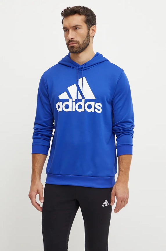 Odzież adidas dres IY6659 niebieski
