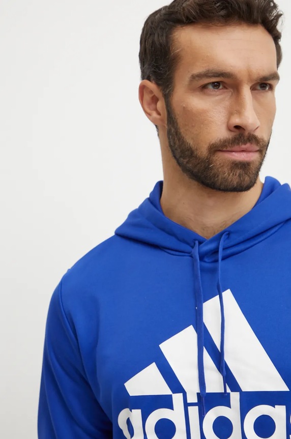 adidas dres IY6659 niebieski