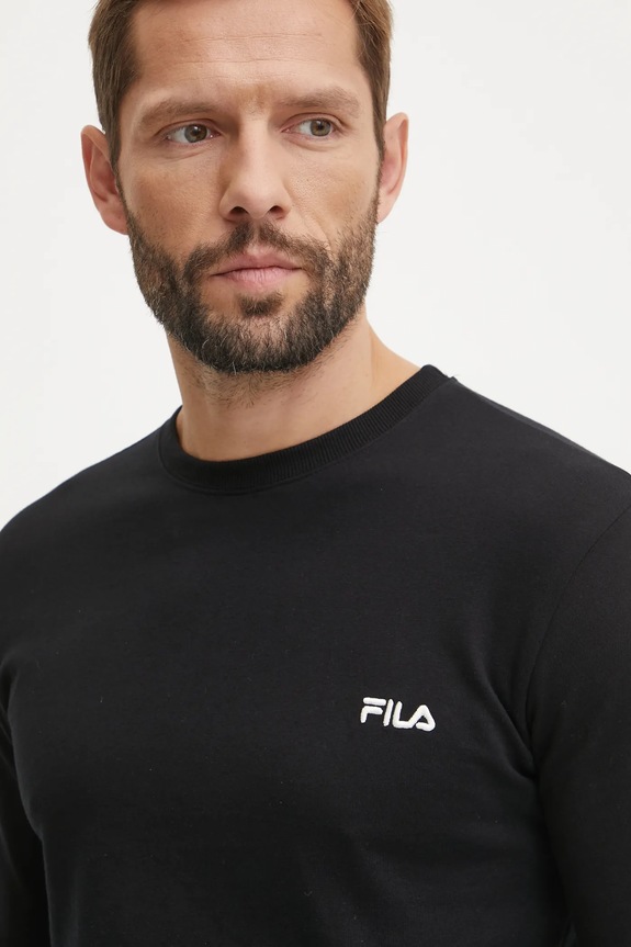 Бавовняний спортивний костюм Fila FPW1195 чорний
