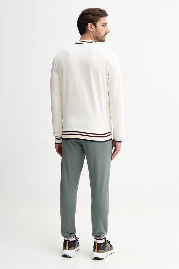 Fila dres bawełniany FPW1201 beżowy AW25