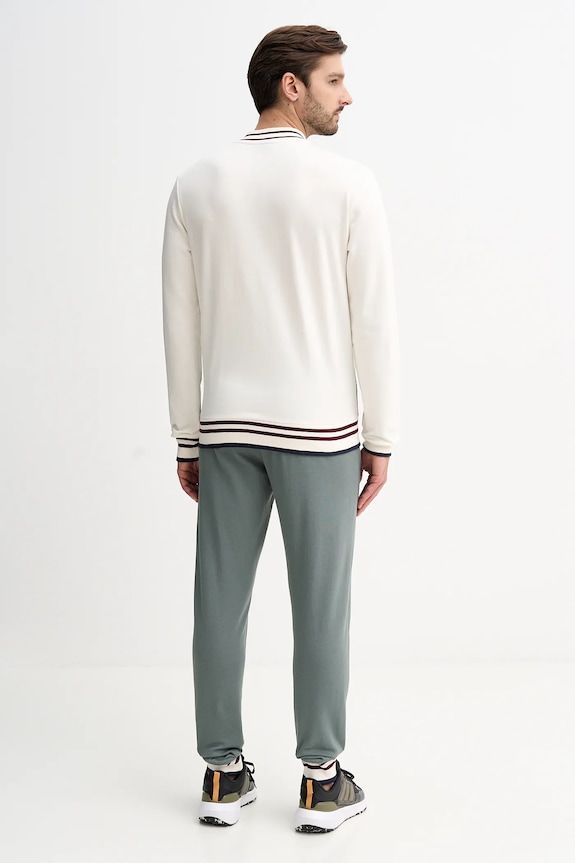 Fila dres bawełniany FPW1201 beżowy AW25