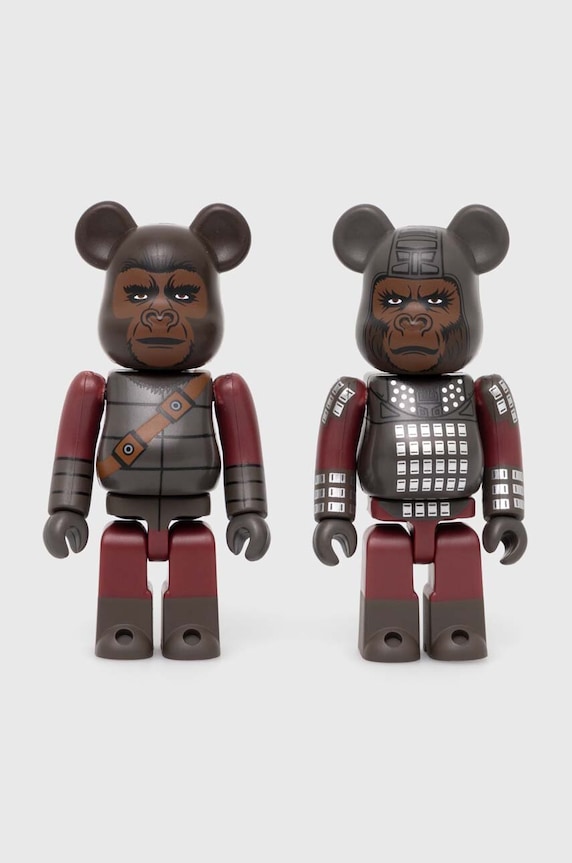 Dekoračná figúrka Medicom Toy 2-pak hnedá PLANET.OF.THE.APES.100