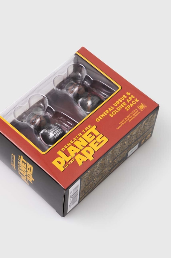 Obývacia izba a spálňa Dekoračná figúrka Medicom Toy 2-pak PLANET.OF.THE.APES.100 hnedá