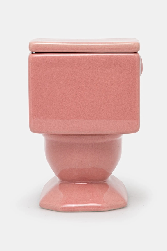 PLEASURES ashtray Toilet Ashtray P24F055 pink AW24