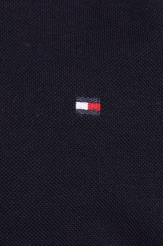 Tommy Hilfiger koszula bawełniana dziecięca granatowy KB0KB09077.9BYH.128.176