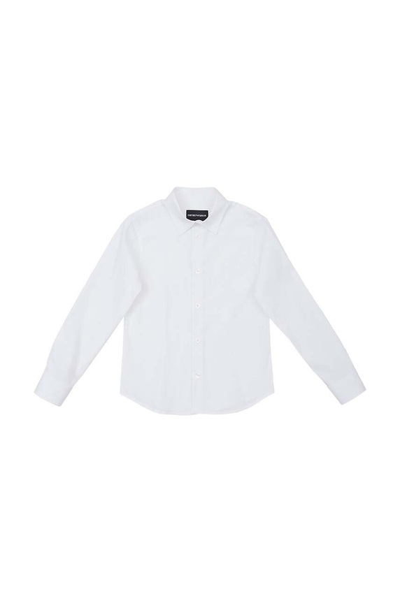 Emporio Armani koszula dziecięca casual biały 8N4CJ0.1N06Z