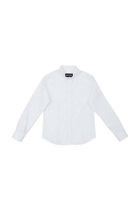Emporio Armani koszula dziecięca casual biały 8N4CJ0.1N06Z