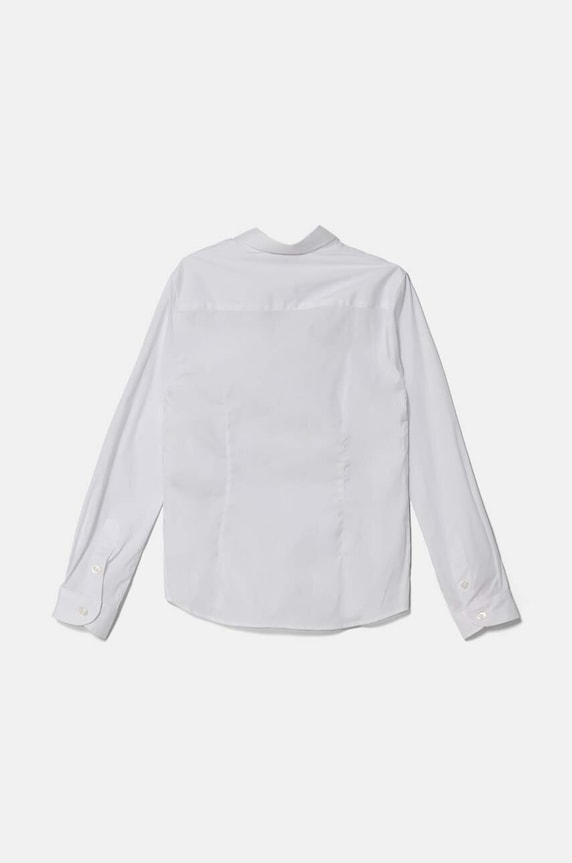 Emporio Armani koszula dziecięca 8N4CJ0.1N06Z biały AW24