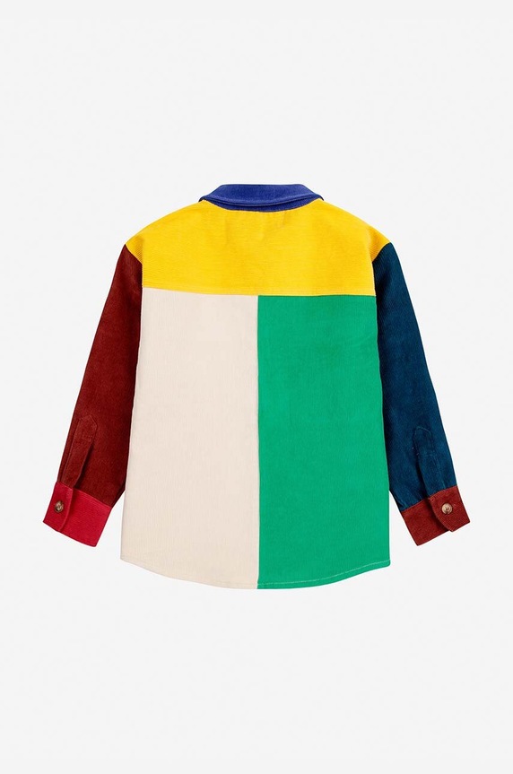 Chłopiec Bobo Choses koszula dziecięca 224AC031 multicolor