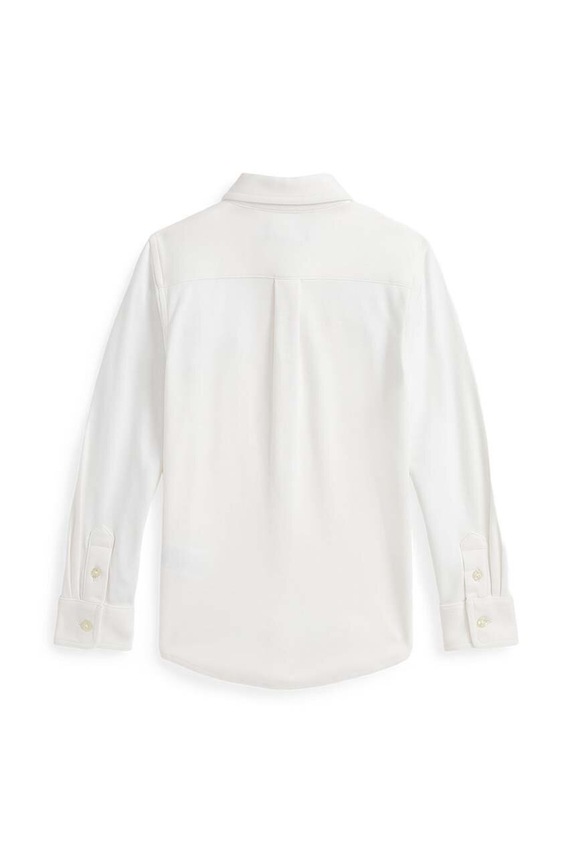 Polo Ralph Lauren koszula bawełniana dziecięca 322952434003 biały AW24