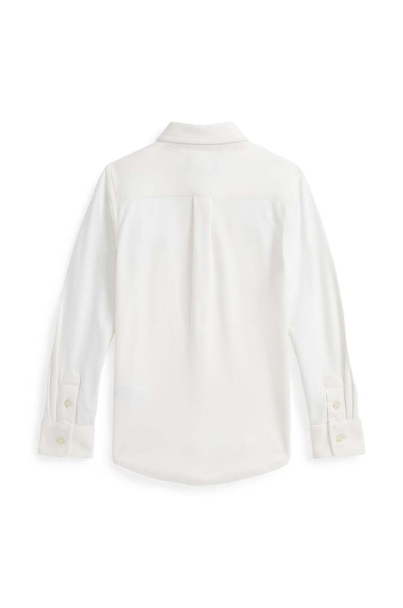Polo Ralph Lauren koszula bawełniana dziecięca 322952434003 biały AW24