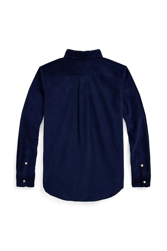 Polo Ralph Lauren koszula bawełniana dziecięca 323878882003 granatowy AW24