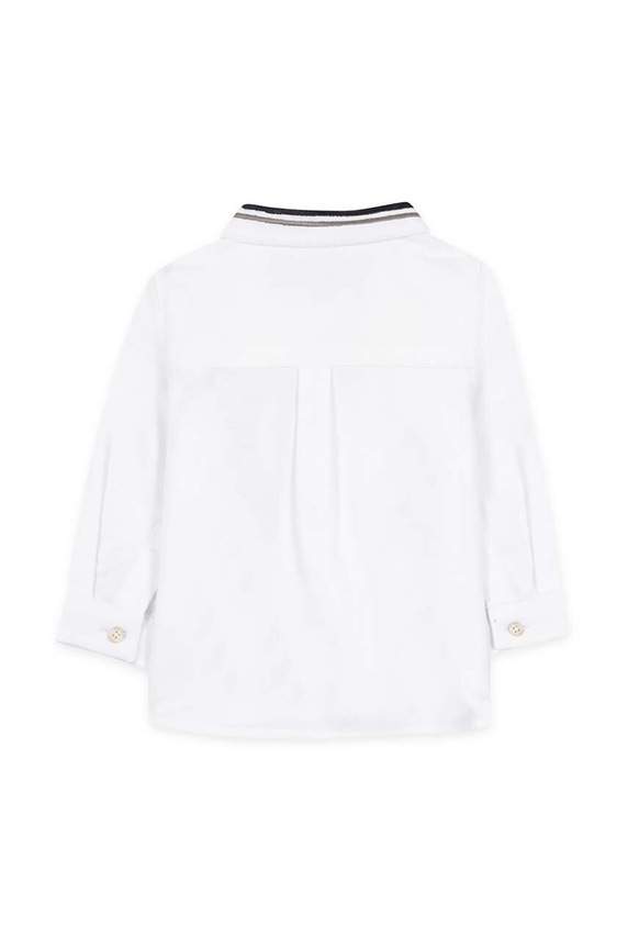 Chłopiec Tartine et Chocolat koszula bawełniana niemowlęca TZ12091.67.74 biały