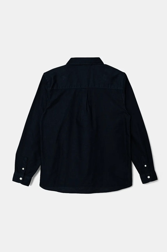 Pepe Jeans koszula bawełniana dziecięca NACE PB302646 granatowy AW24
