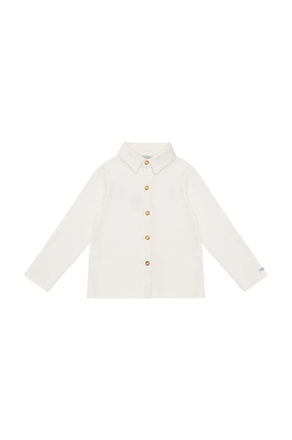 Donsje koszula dziecięca Touten Shirt 4089300.98.128 biały AW24