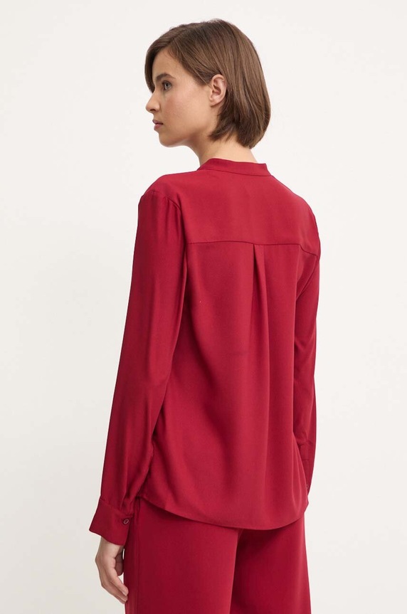 Odzież Calvin Klein koszula K20K207167 bordowy