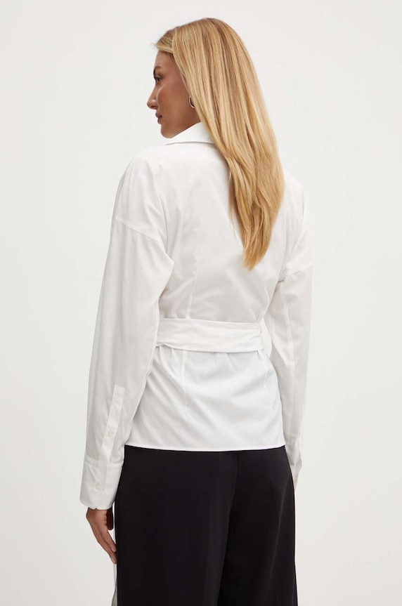 Odjeća Pamučna košulja Weekend Max Mara 2425116071600 bijela