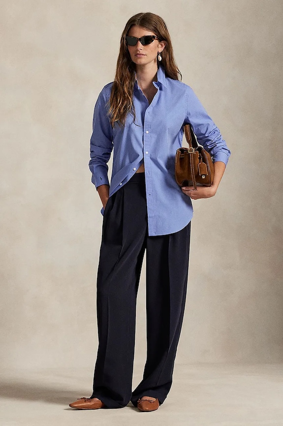 Košeľa Polo Ralph Lauren modrá 211941509