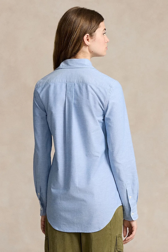 Polo Ralph Lauren koszula 211941520 niebieski AW25