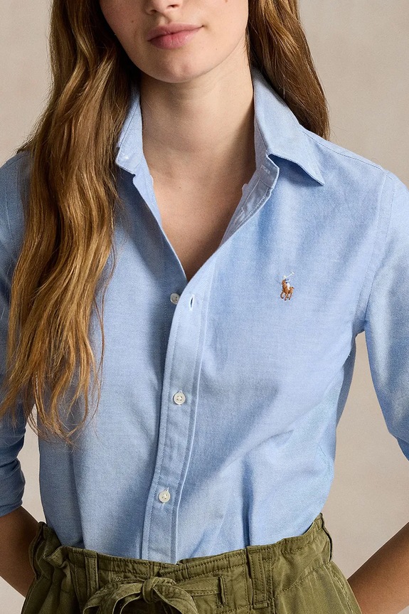Polo Ralph Lauren koszula niebieski 211941520
