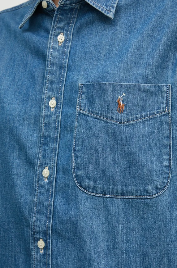 Polo Ralph Lauren camicia di jeans 211952262