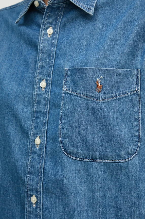 Polo Ralph Lauren camicia di jeans 211952262