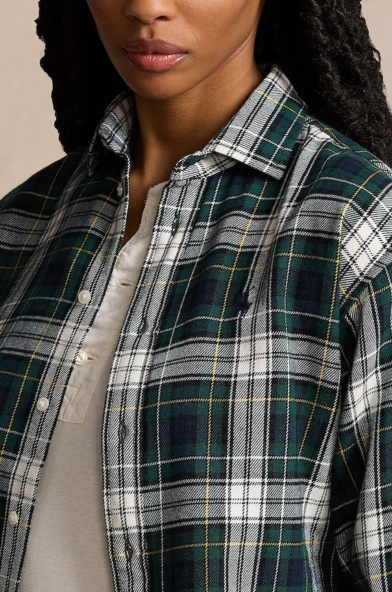 Polo Ralph Lauren cotton shirt navy 211923863