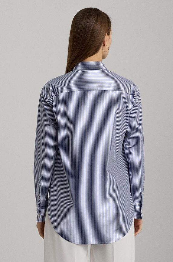 Košile Lauren Ralph Lauren 200932539 modrá SS25